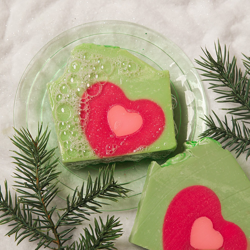 Mean and Green Soap Project image number null